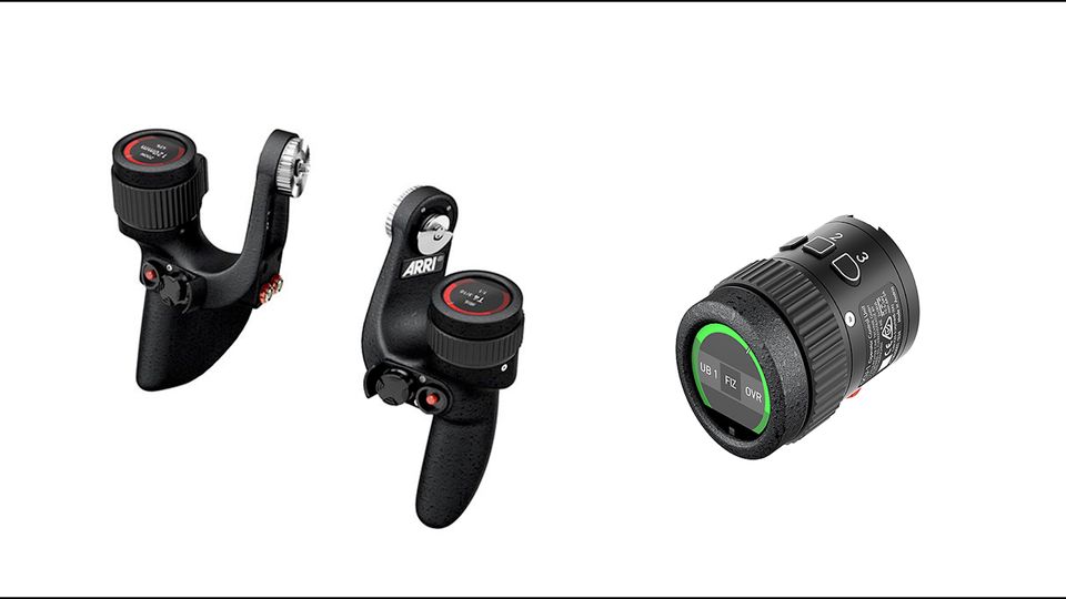ARRI MasterGrip & OCU-1 - アクセサリ