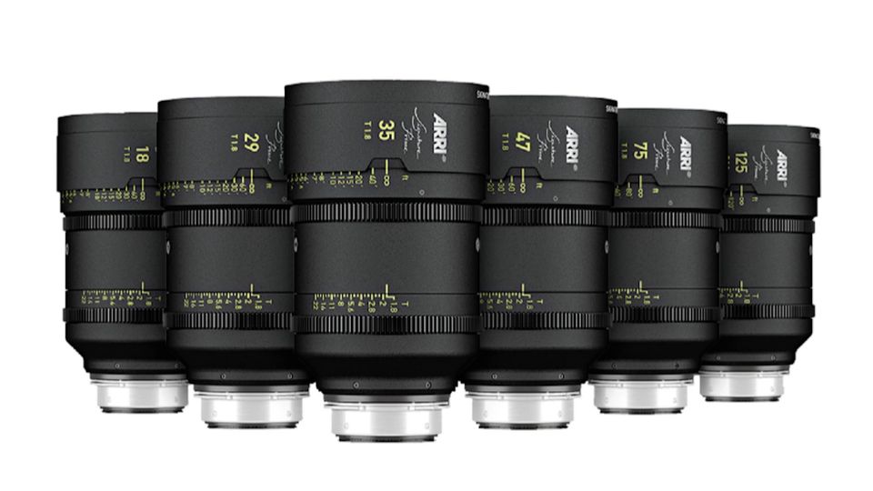 ARRI Signature Prime - レンズ