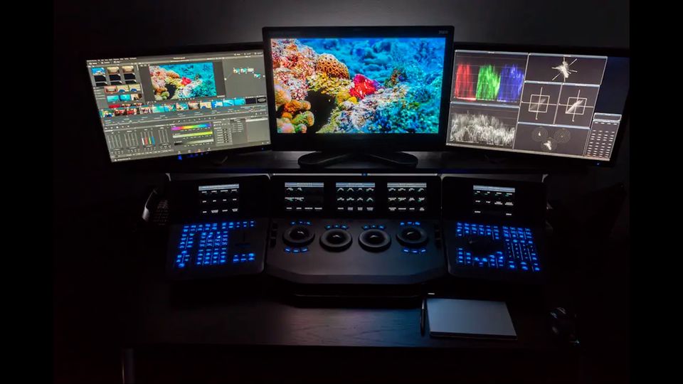 Davinci Resolve studio - ポスプロ