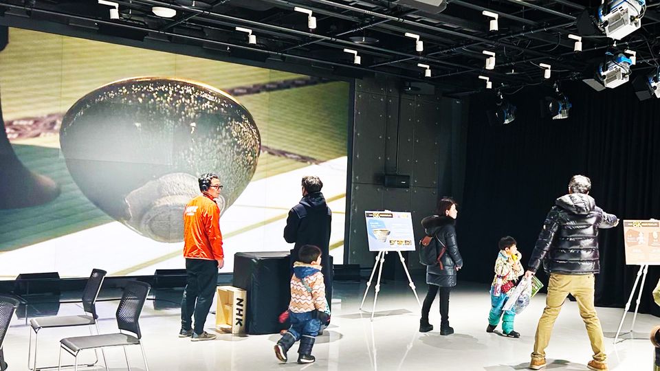 NHKゆきんこフェスタ出展 -